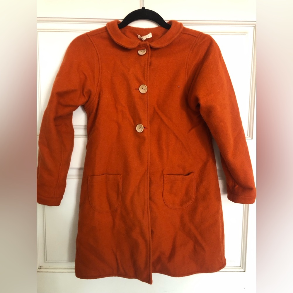 Mabo wool winter/autumn kids overcoat